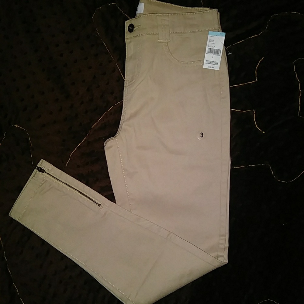 Young lady pants